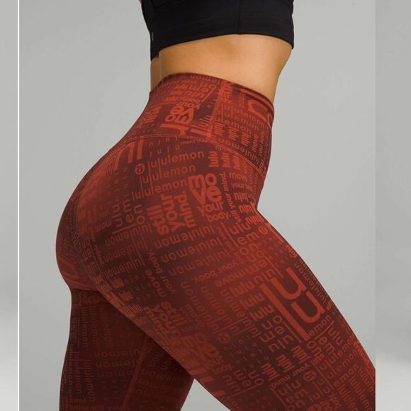 Lululemon Wunder Train Contour Fit High-Rise Tight 25"
Lululemon Ombre Red Multi - Picture 2 of 16